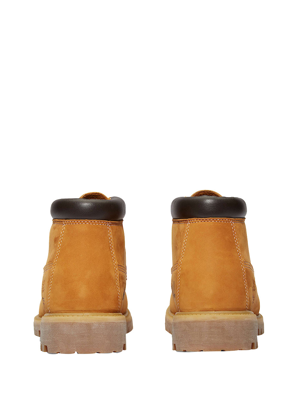 TIMBERLAND Polacchino Chukka Impermeabile Timberland Premium da Uomo in giallo Marrone