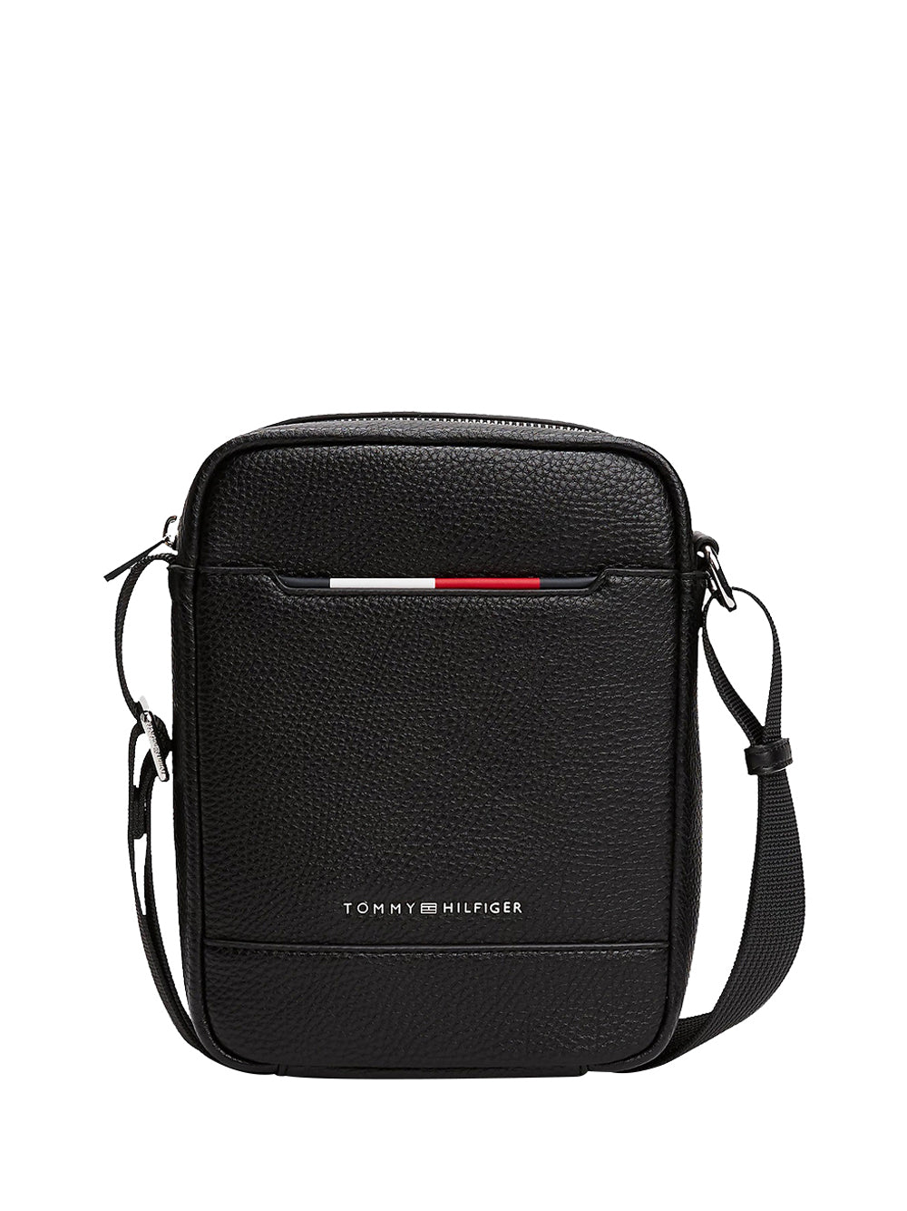 TOMMY HILFIGER 1USCITA Tommy Hilfiger Borsa A Tracolla Th Central Mini Repoter - Nero Nero