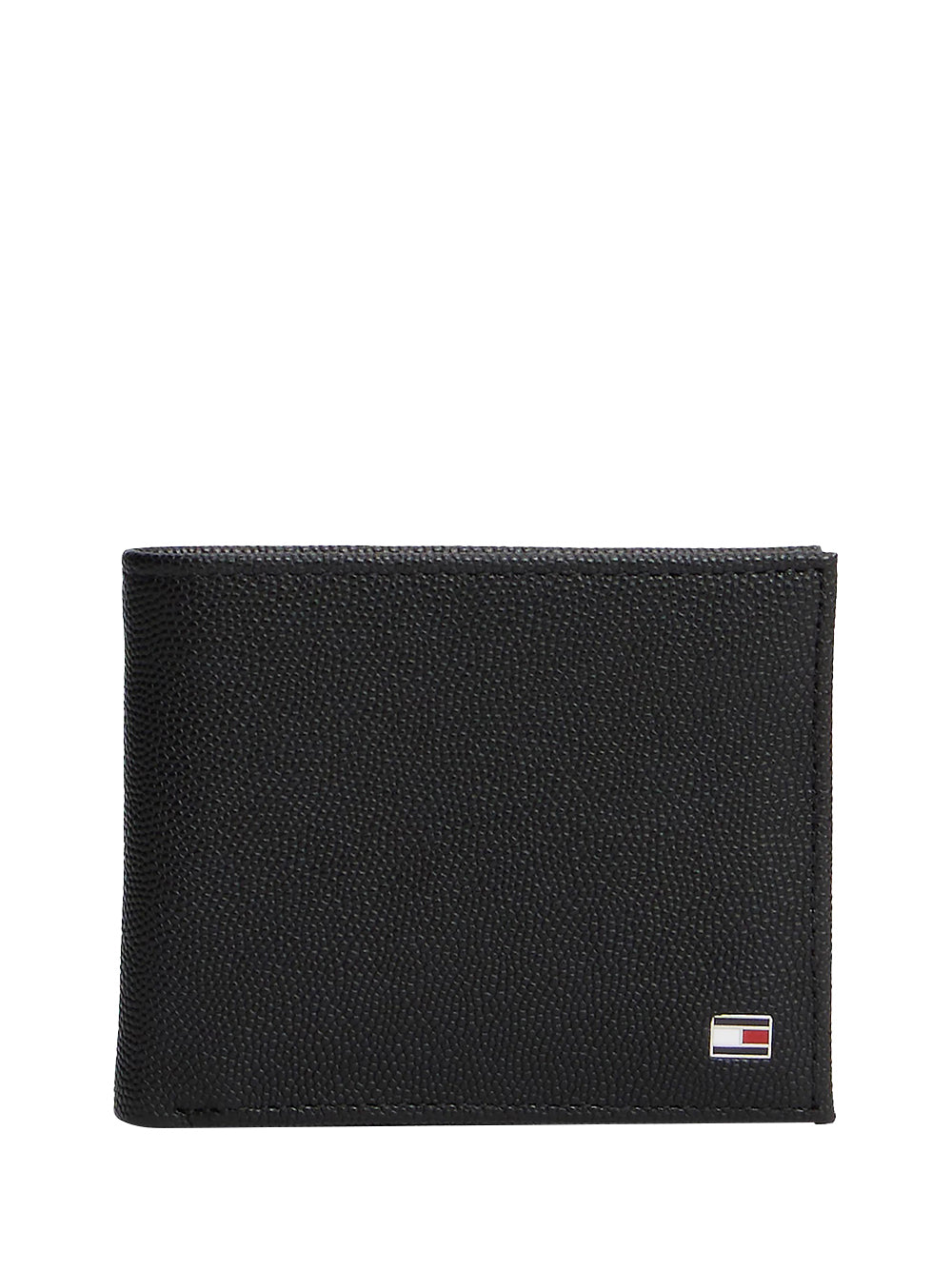 TOMMY HILFIGER 1USCITA Tommy Hilfiger Portafoglio Th Flag Mini Cc - Nero Nero