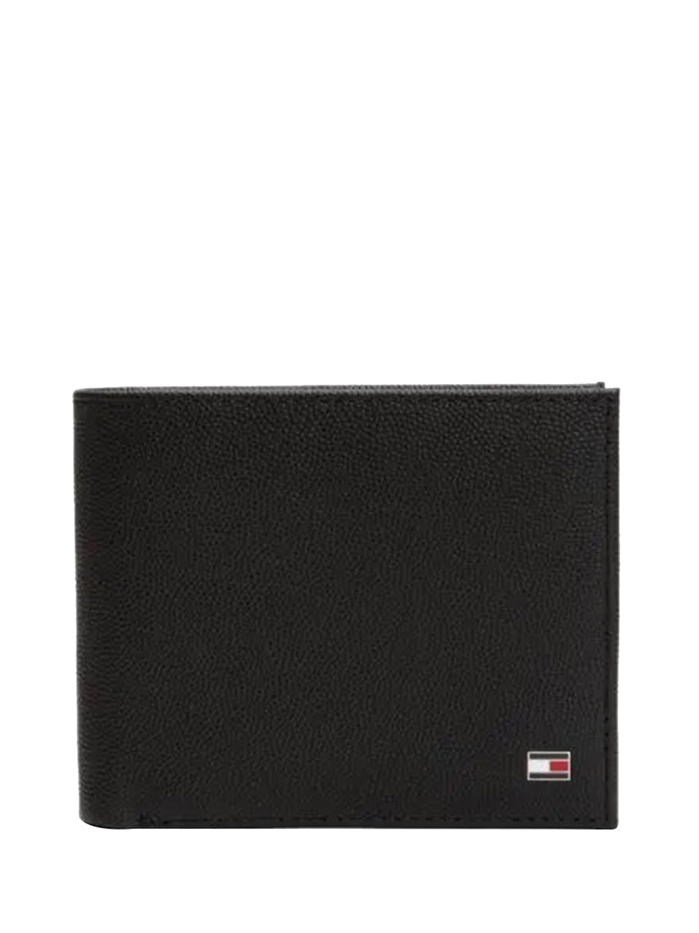 TOMMY HILFIGER 1USCITA Tommy Hilfiger Portafoglio Th Flag Cc And Coin - Nero Nero