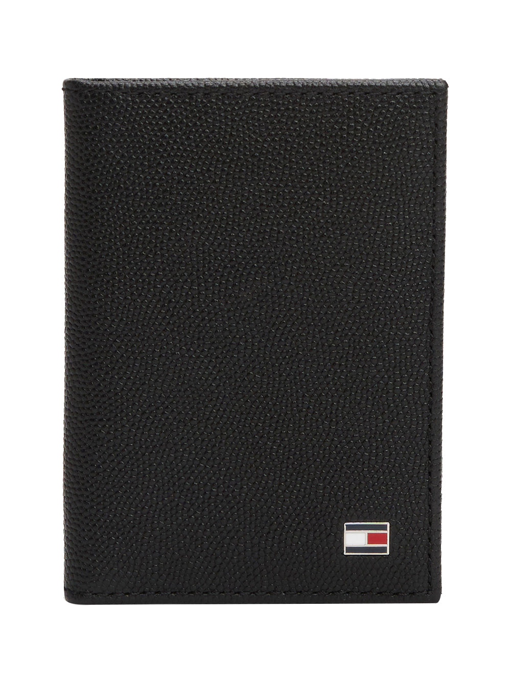 TOMMY HILFIGER 1USCITA Tommy Hilfiger Portafoglio Th Flag Bifold - Nero Nero