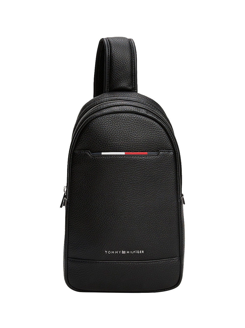 TOMMY HILFIGER 1USCITA Tommy Hilfiger Borsa A Tracolla Th Central Sling - Nero Nero