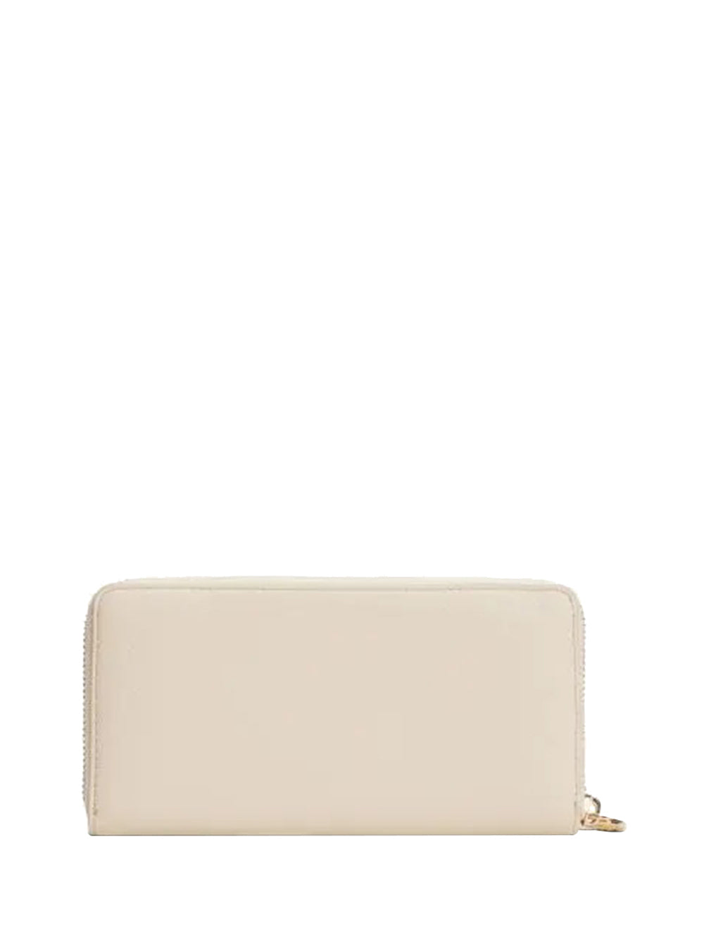 TOMMY HILFIGER 1USCITA Tommy Hilfiger Portafoglio Con Cerniera E Placca Monogramma - Beige Beige