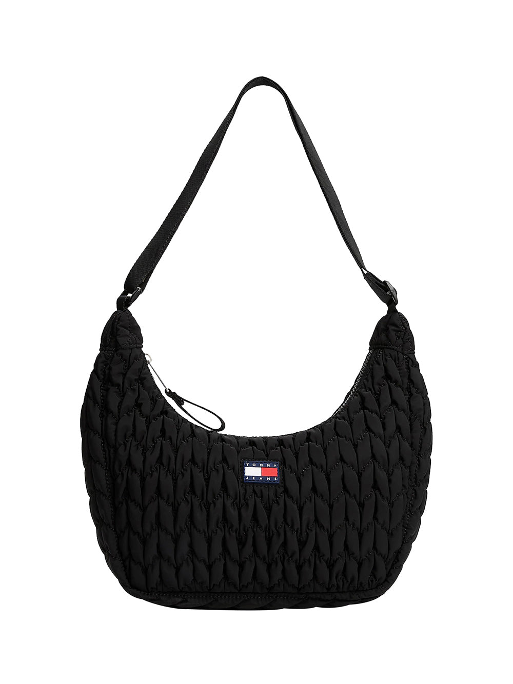 TOMMY HILFIGER 1USCITA Tommy Hilfiger Borsa A Tracolla Tjw Urban X-Body Quilted - Nero Nero