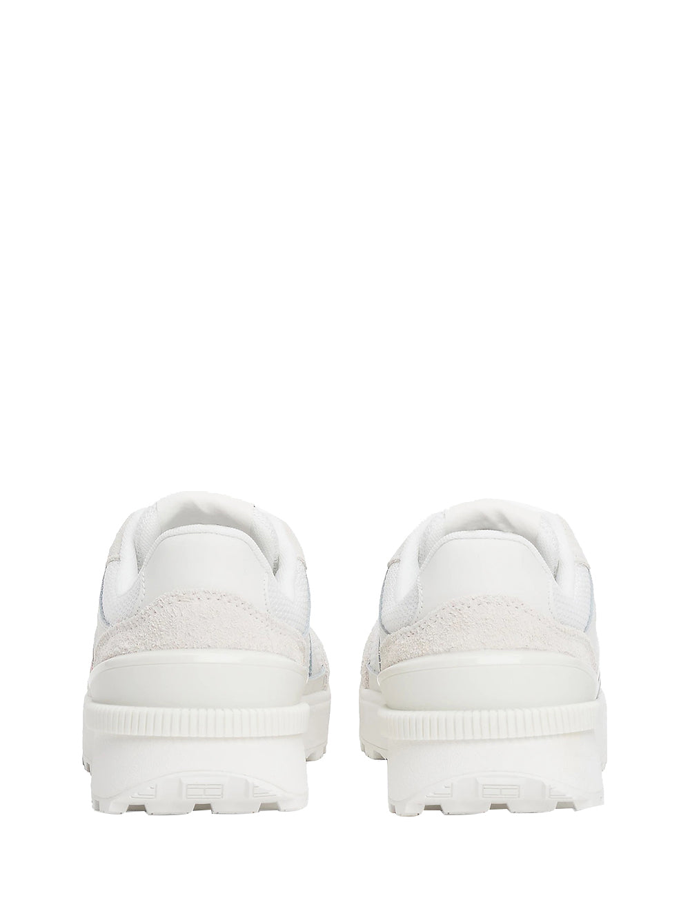 TOMMY HILFIGER 1USCITA Tommy Hilfiger Sneakers Tjm Technical Runner Uomo - Beige Ecru