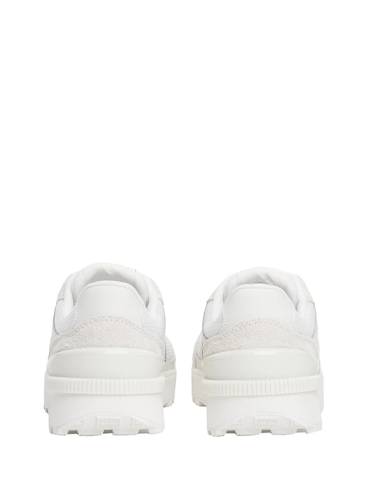 TOMMY HILFIGER 1USCITA Tommy Hilfiger Sneakers Tjm Technical Runner Uomo - Beige Ecru