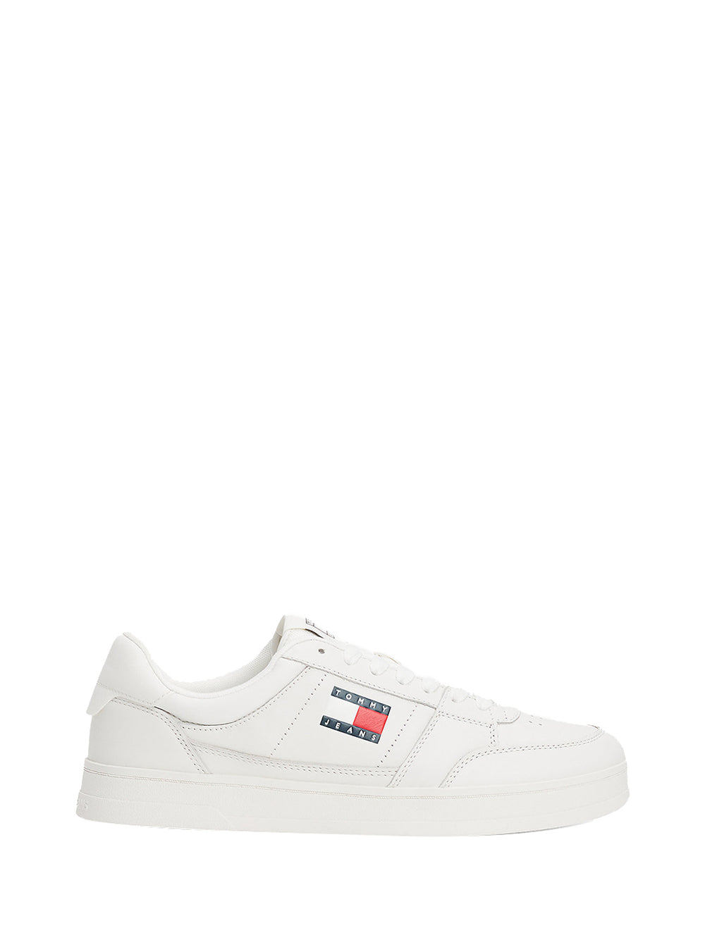 TOMMY HILFIGER 1USCITA Tommy Hilfiger Tjm The Greenwich Ne Sneakers Uomo Bianco Bianco