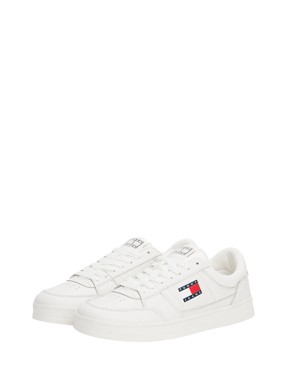 TOMMY HILFIGER 1USCITA Tommy Hilfiger Tjm The Greenwich Ne Sneakers Uomo Bianco Bianco