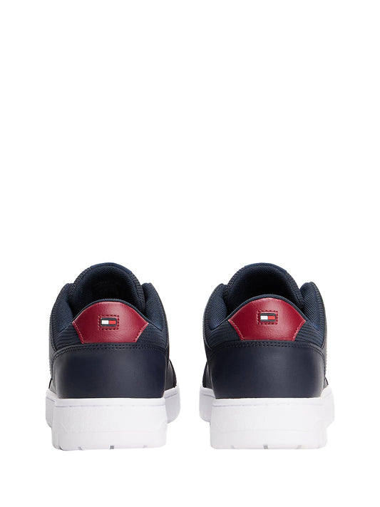 TOMMY HILFIGER 1USCITA Tommy Hilfiger Th Basket Core Lite Sneakers Uomo Blu Blu
