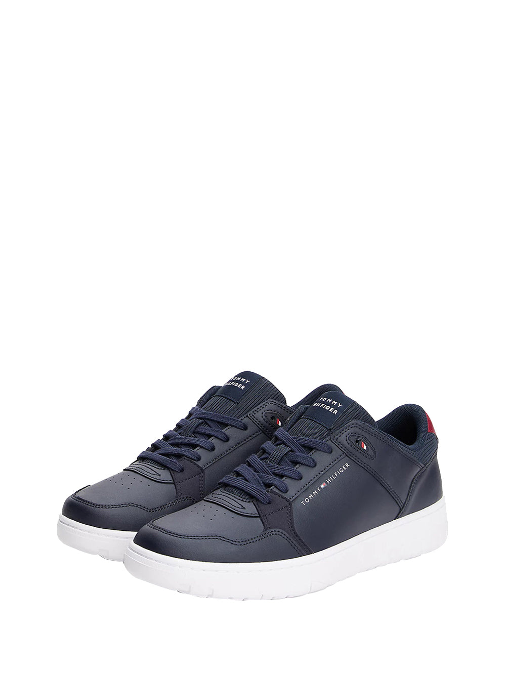TOMMY HILFIGER 1USCITA Tommy Hilfiger Th Basket Core Lite Sneakers Uomo Blu Blu