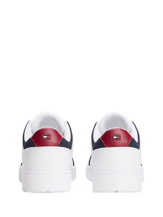TOMMY HILFIGER 1USCITA Tommy Hilfiger Th Basket Core Lite Sneakers Uomo Bianco Bianco