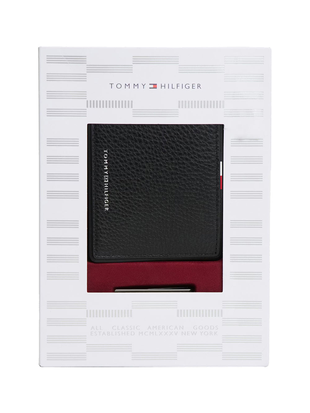 TOMMY HILFIGER 2USCITA Set Accesorio Tommy Hilfiger - Nero Nero