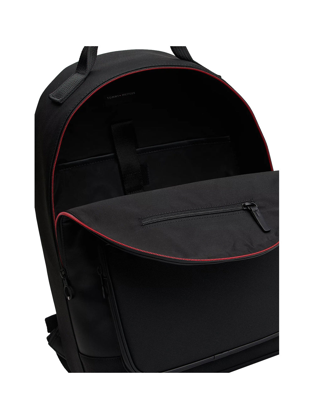 TOMMY HILFIGER 2USCITA Zaino Tommy Hilfiger Th Foundation Nero Nero