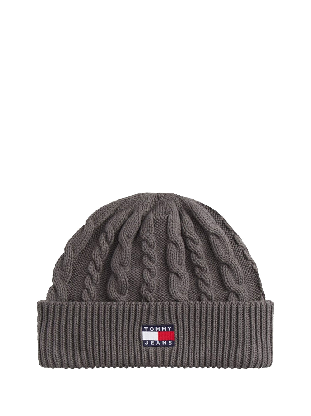 TOMMY HILFIGER 2USCITA Cappello Tommy Hilfiger Heritage Cable - Grigio
