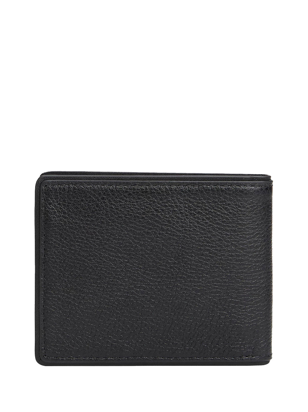 TOMMY HILFIGER 2USCITA Portafoglio Tommy Hilfiger Bifold Corporate in pelle Nero Nero
