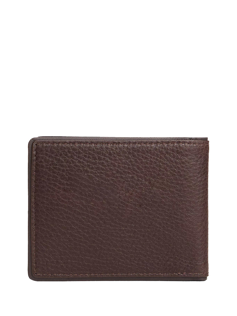 TOMMY HILFIGER 2USCITA Portafoglio Tommy Hilfiger Bifold Corporate in pelle Marrone Marrone