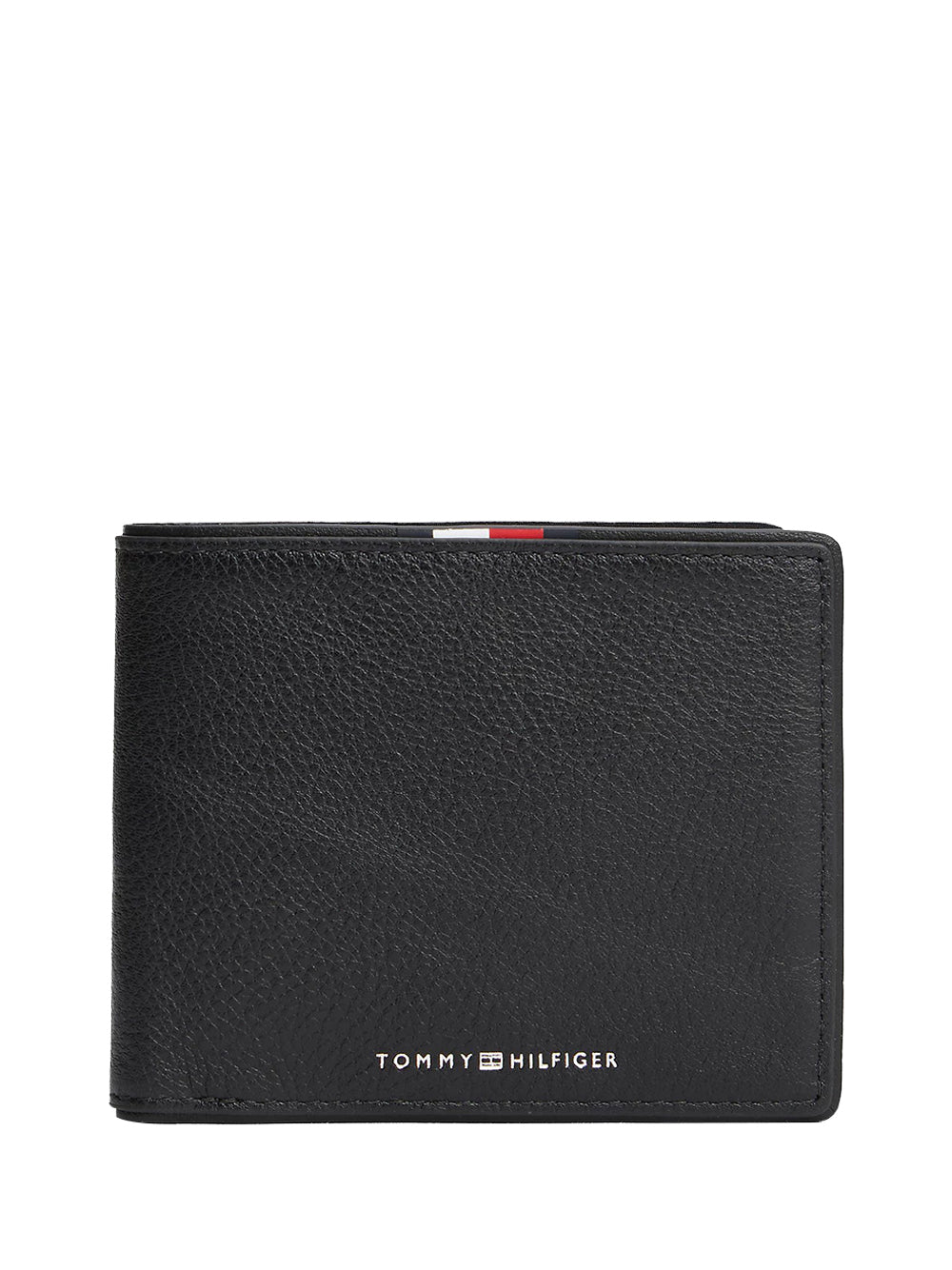 TOMMY HILFIGER 2USCITA Portafogli Tommy Hilfiger Corporate In Pelle Nero Nero
