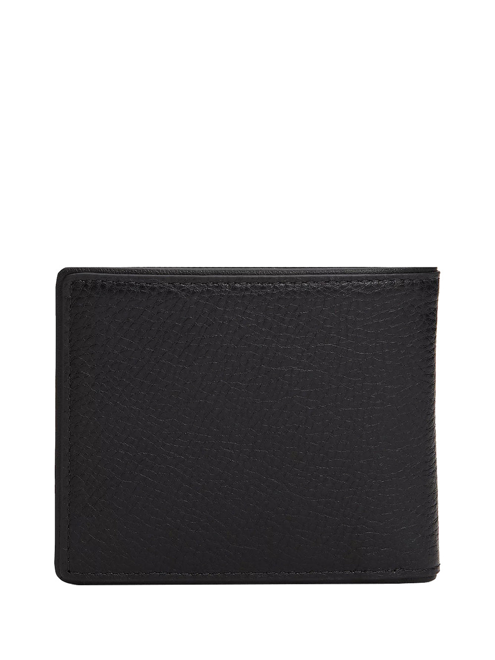 TOMMY HILFIGER 2USCITA Portafogli Tommy Hilfiger bifold Corporate in pelle Nero Nero