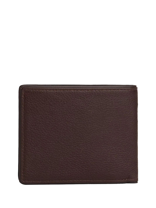 TOMMY HILFIGER 2USCITA Portafogli Tommy Hilfiger Bifold Corporate In Pelle - Marrone