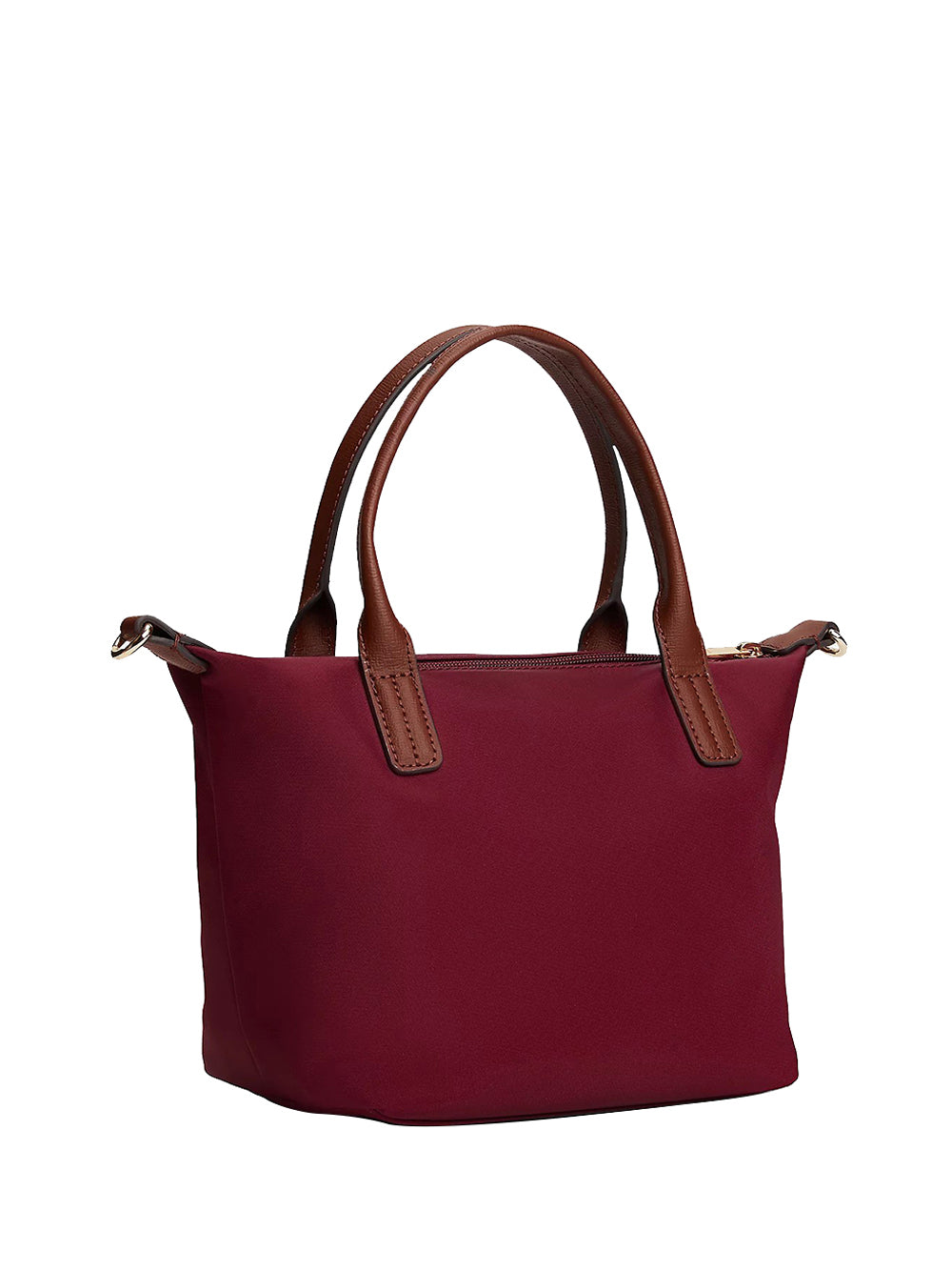TOMMY HILFIGER 2USCITA Borsa A Mano Tommy Hilfiger Popette Mini Tote Rosso Rosso