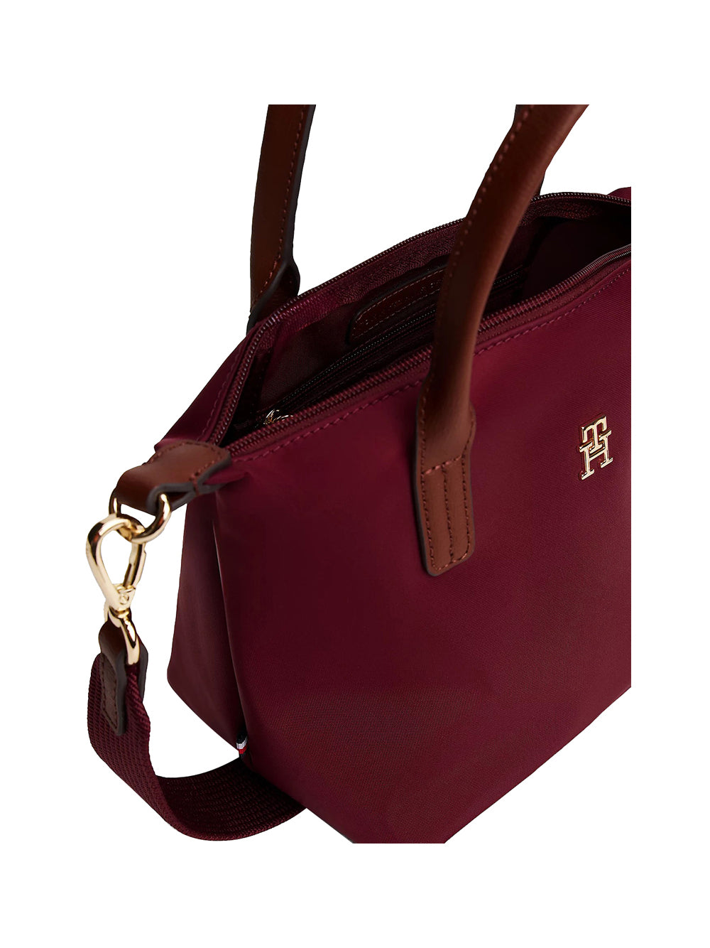 TOMMY HILFIGER 2USCITA Borsa A Mano Tommy Hilfiger Popette Mini Tote Rosso Rosso