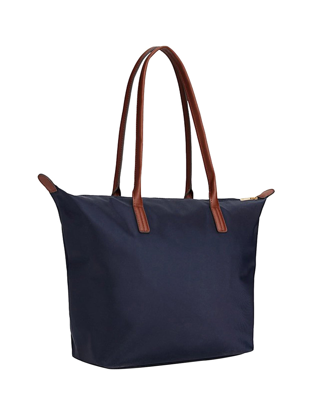 TOMMY HILFIGER 2USCITA Borsa a Mano Tote Con Monogramma TH Navy NAVY
