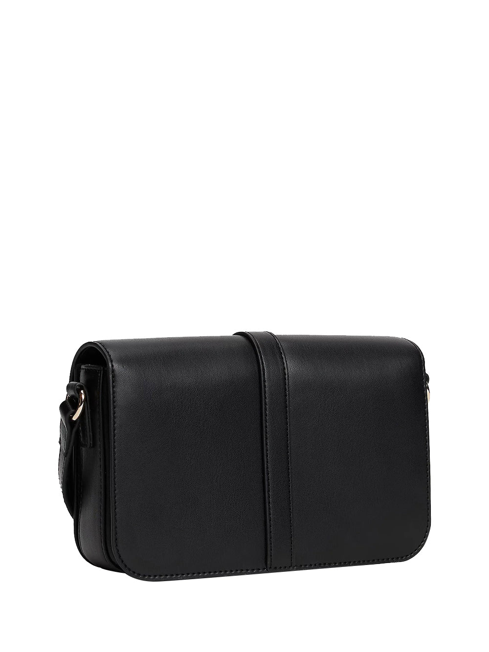 TOMMY HILFIGER 2USCITA Borsa a tracolla Tommy Hilfiger con patta e monogramma TH Nero Nero