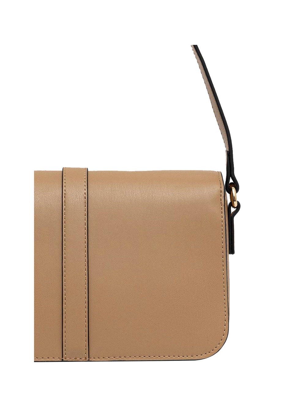 TOMMY HILFIGER 2USCITA Borsa a tracolla Tommy Hilfiger con patta e monogramma TH Beige Beige