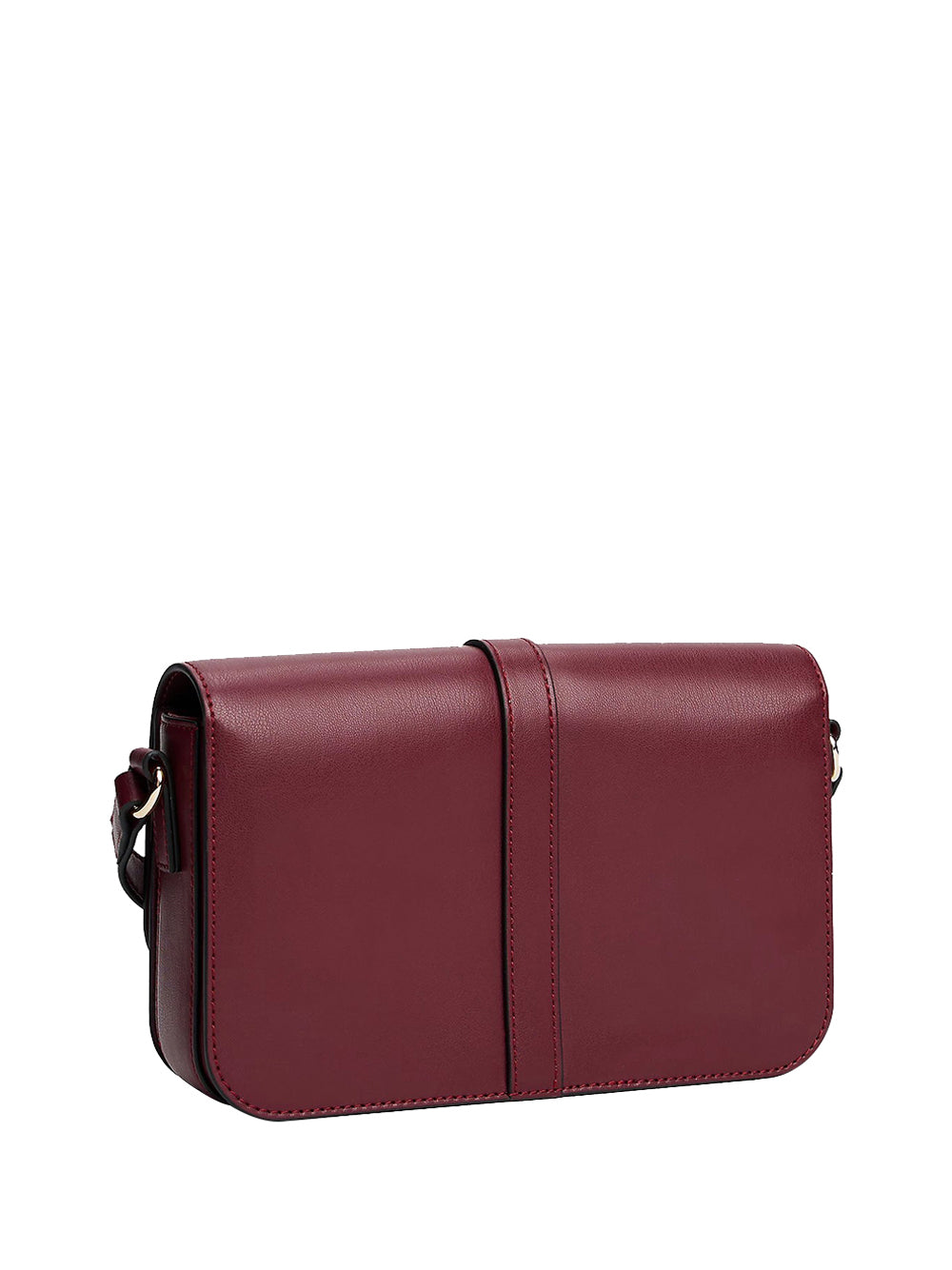 TOMMY HILFIGER 2USCITA Borsa a tracolla Tommy Hilfiger con patta e monogramma TH Rosso Rosso