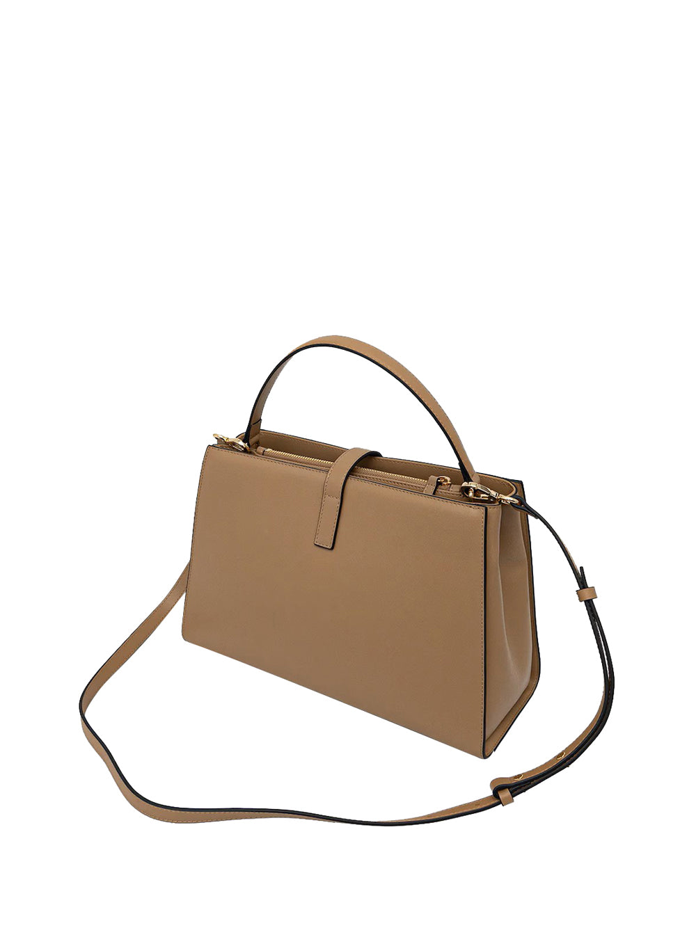 TOMMY HILFIGER 2USCITA Borsa A Mano Tommy Hilfiger Th Libre Satchel Beige Beige