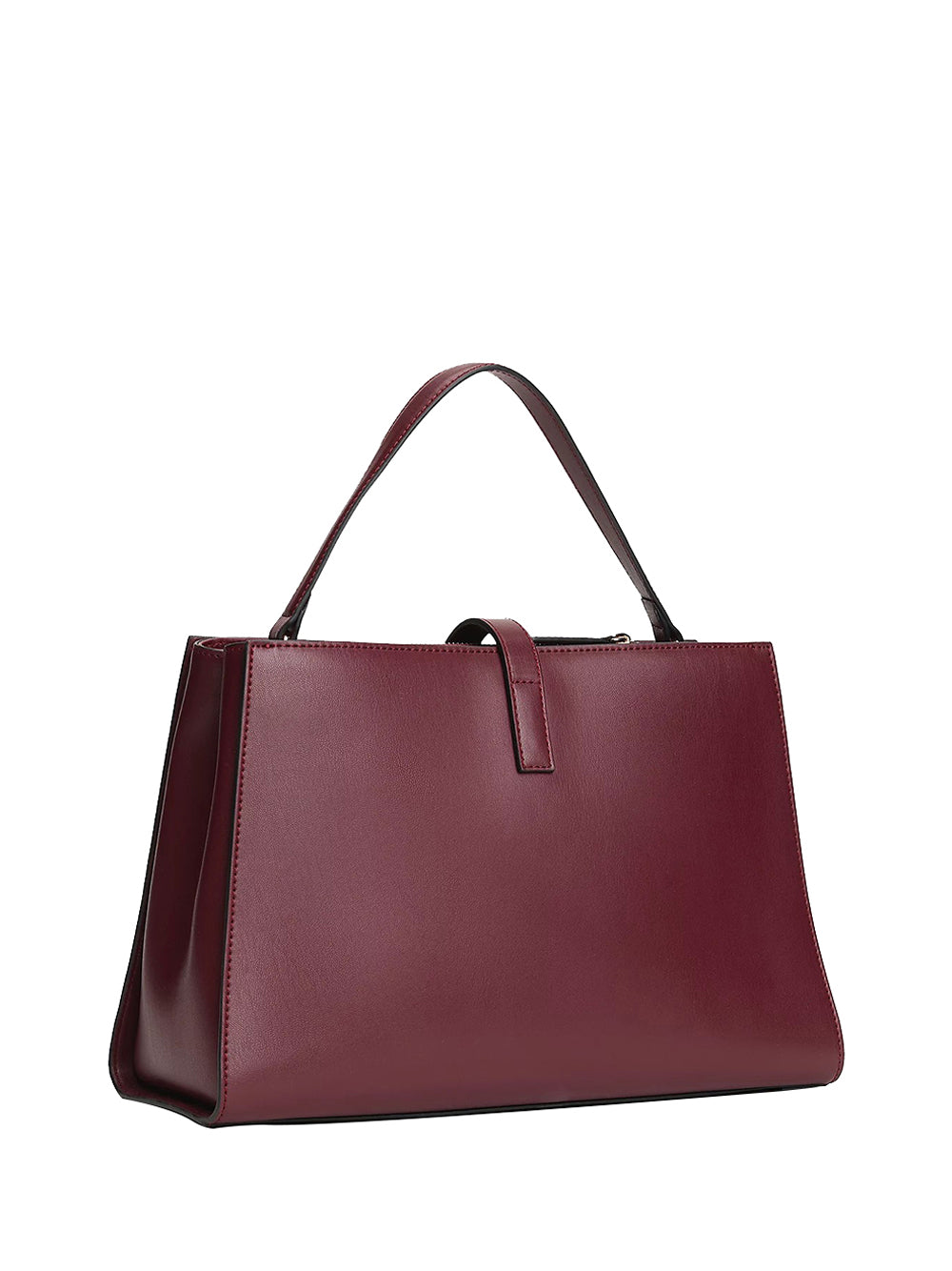 TOMMY HILFIGER 2USCITA Borsa A Mano Tommy Hilfiger Th Libre Satchel Rosso Rosso