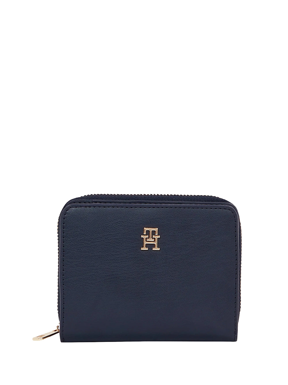 TOMMY HILFIGER 2USCITA Portafoglio Tommy Hilfiger Icon con patta e zip Navy NAVY