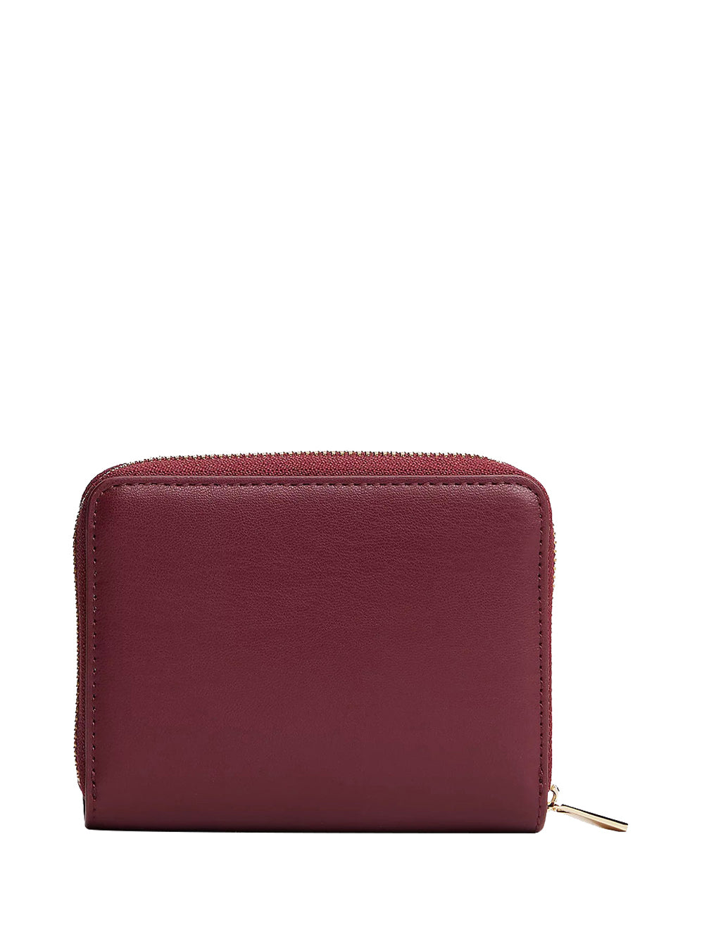 TOMMY HILFIGER 2USCITA Portafoglio Tommy Hilfiger Icon con patta e zip Rosso Rosso