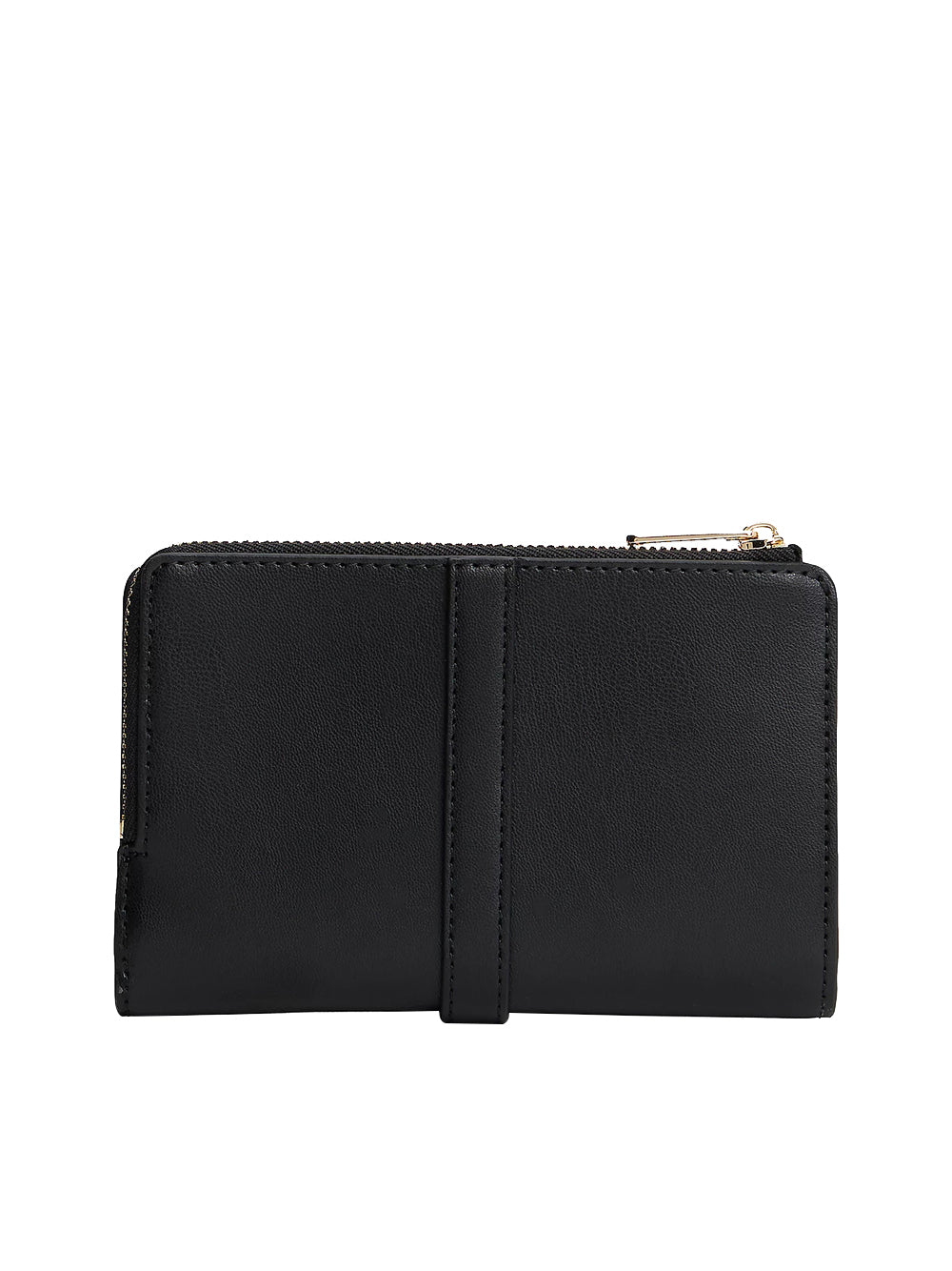 TOMMY HILFIGER 2USCITA Portafoglio Tommy Hilfiger bifold con monogramma TH Nero Nero
