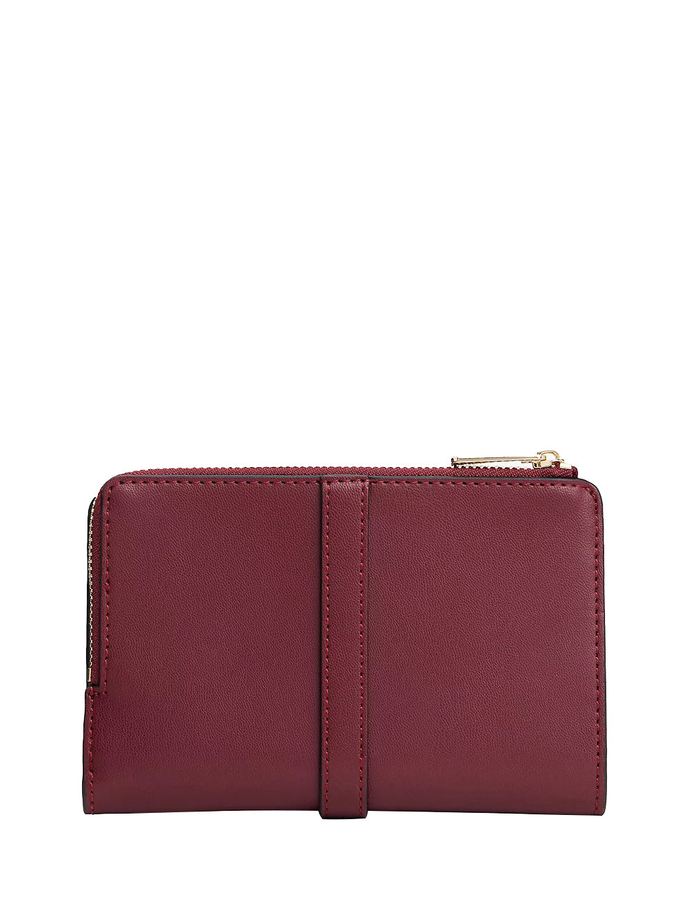 TOMMY HILFIGER 2USCITA Portafoglio Tommy Hilfiger bifold con monogramma TH Rosso Rosso