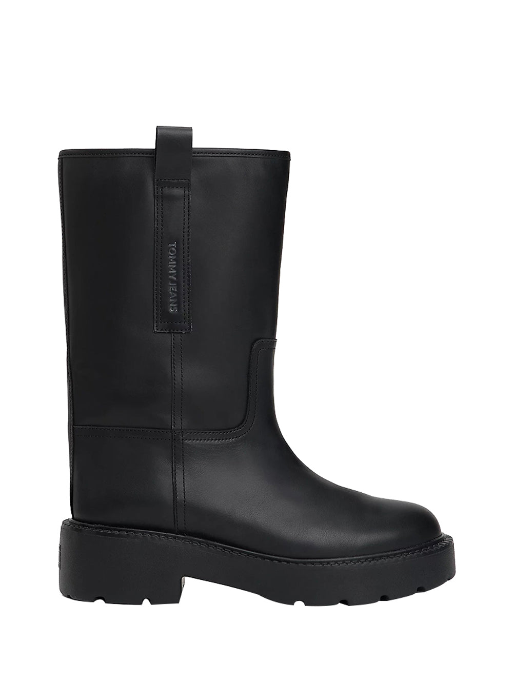 TOMMY HILFIGER 2USCITA Tommy Hilfiger Anfibio Donna Nero Nero