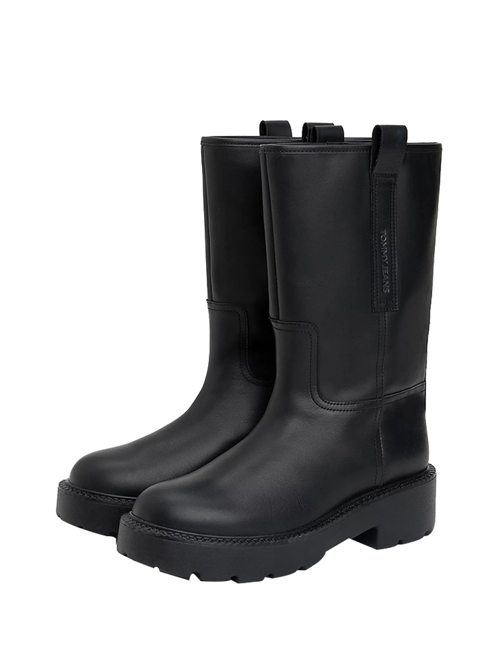 TOMMY HILFIGER 2USCITA Tommy Hilfiger Anfibio Donna Nero Nero