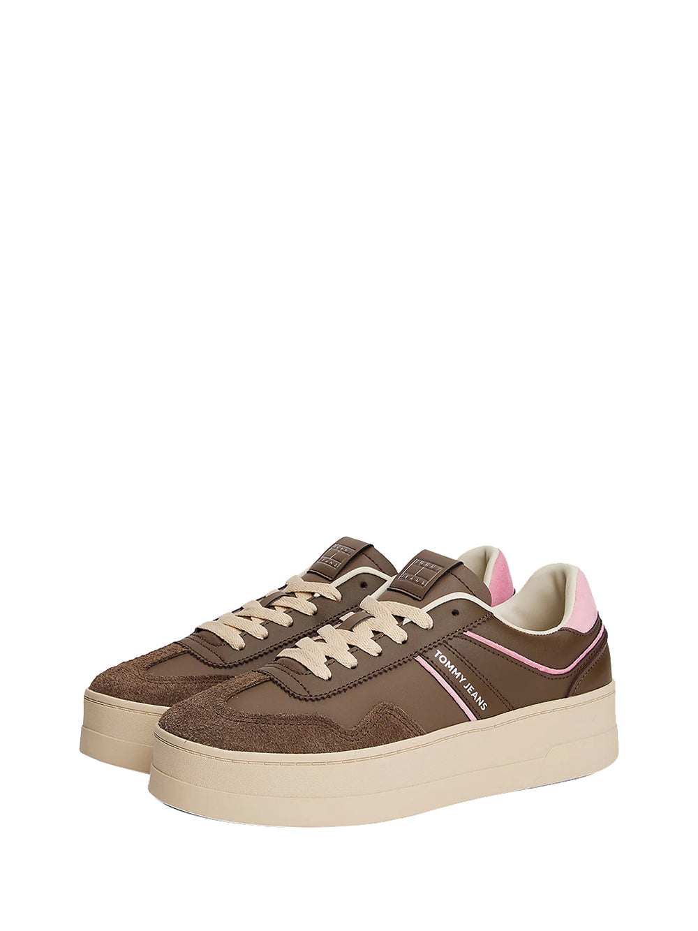 TOMMY HILFIGER 2USCITA Tommy Hilfiger Sneakers Donna Marrone Marrone