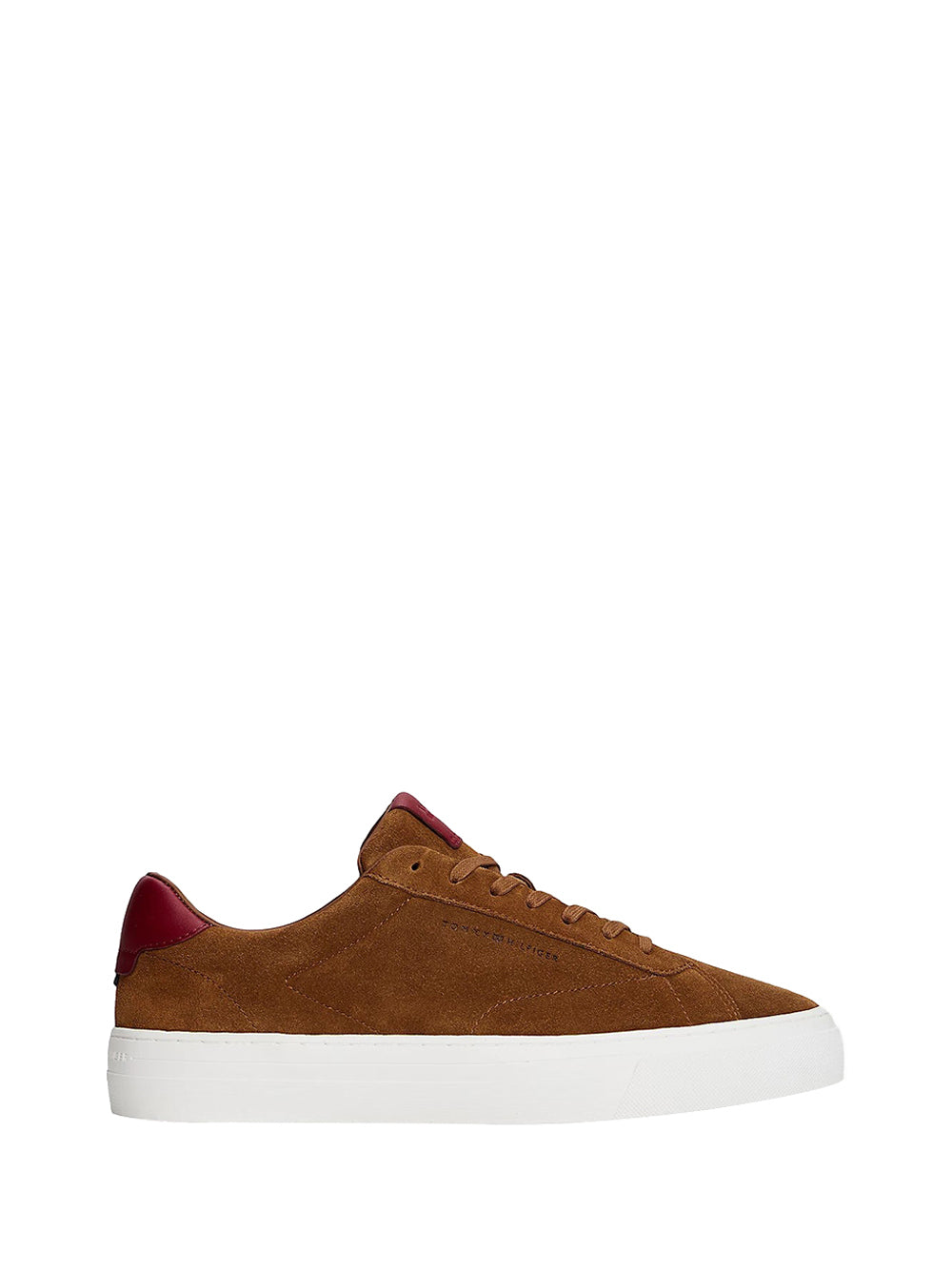 TOMMY HILFIGER 2USCITA Tommy Hilfiger Sneakers Premium Dress Cupsol Ccoconut Grove Marrone Coconut Grove
