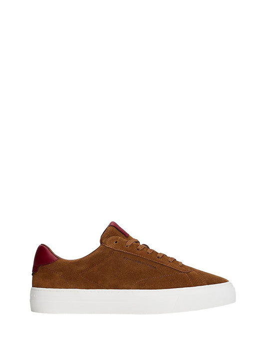 TOMMY HILFIGER 2USCITA Tommy Hilfiger Sneakers Premium Dress Cupsol Ccoconut Grove Marrone Coconut Grove
