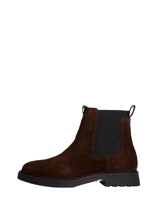 TOMMY HILFIGER 2USCITA Tommy Hilfiger Stivaletti omfort Lwt Cocoa Marrone COCOA
