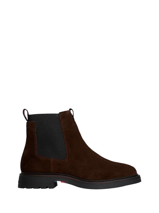 TOMMY HILFIGER 2USCITA Tommy Hilfiger Stivaletti omfort Lwt Cocoa Marrone COCOA