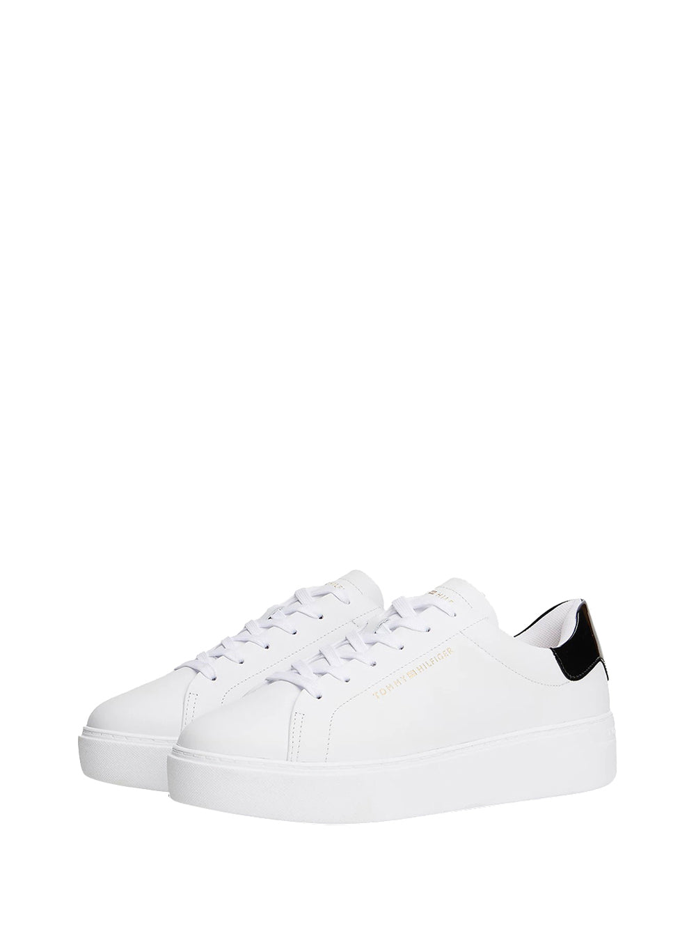 TOMMY HILFIGER 2USCITA Tommy Hilfiger Sneakers Donna Bianco Bianco