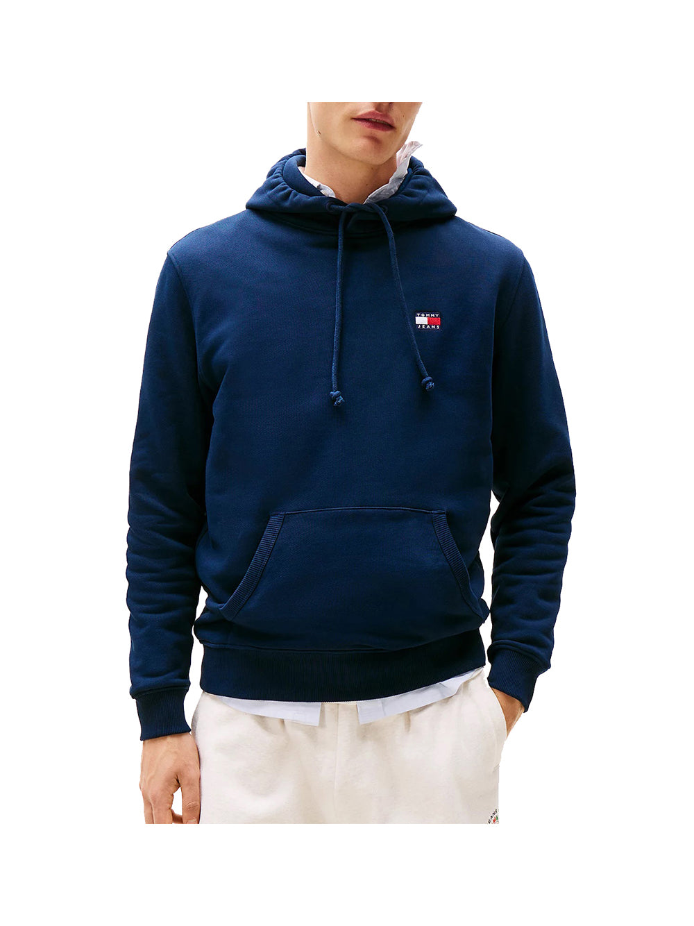 TOMMY JEANS 1USCITA Tommy Jeans Tjm Reg Badge Hoodie Felpa Uomo Blu Blu
