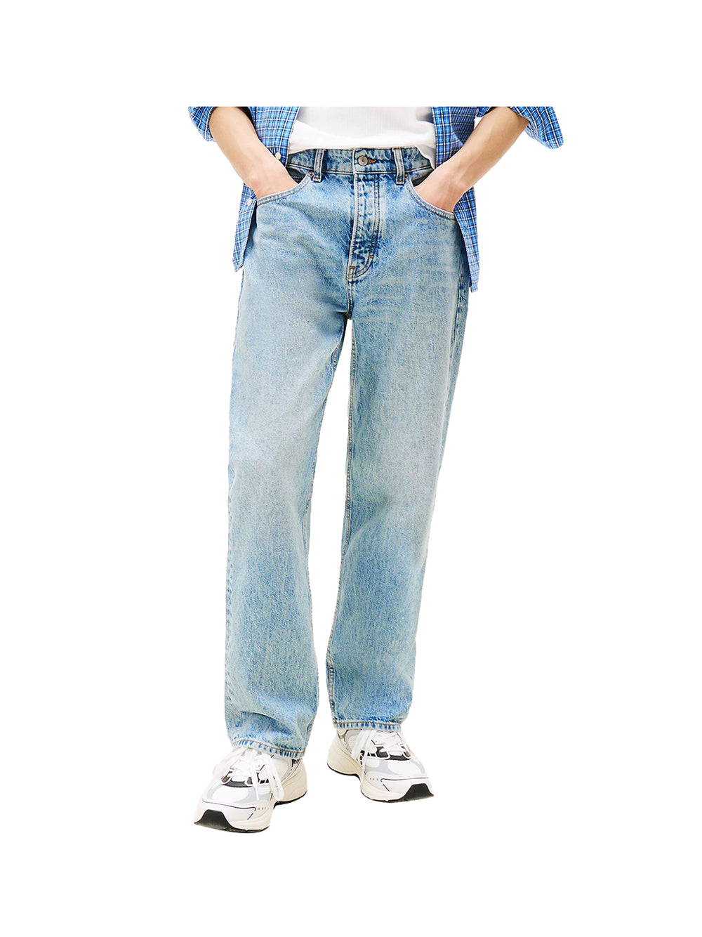 TOMMY JEANS 1USCITA Tommy Jeans Jeans Otis Regular Str Cbf - Denim Denim Mid Light Blue