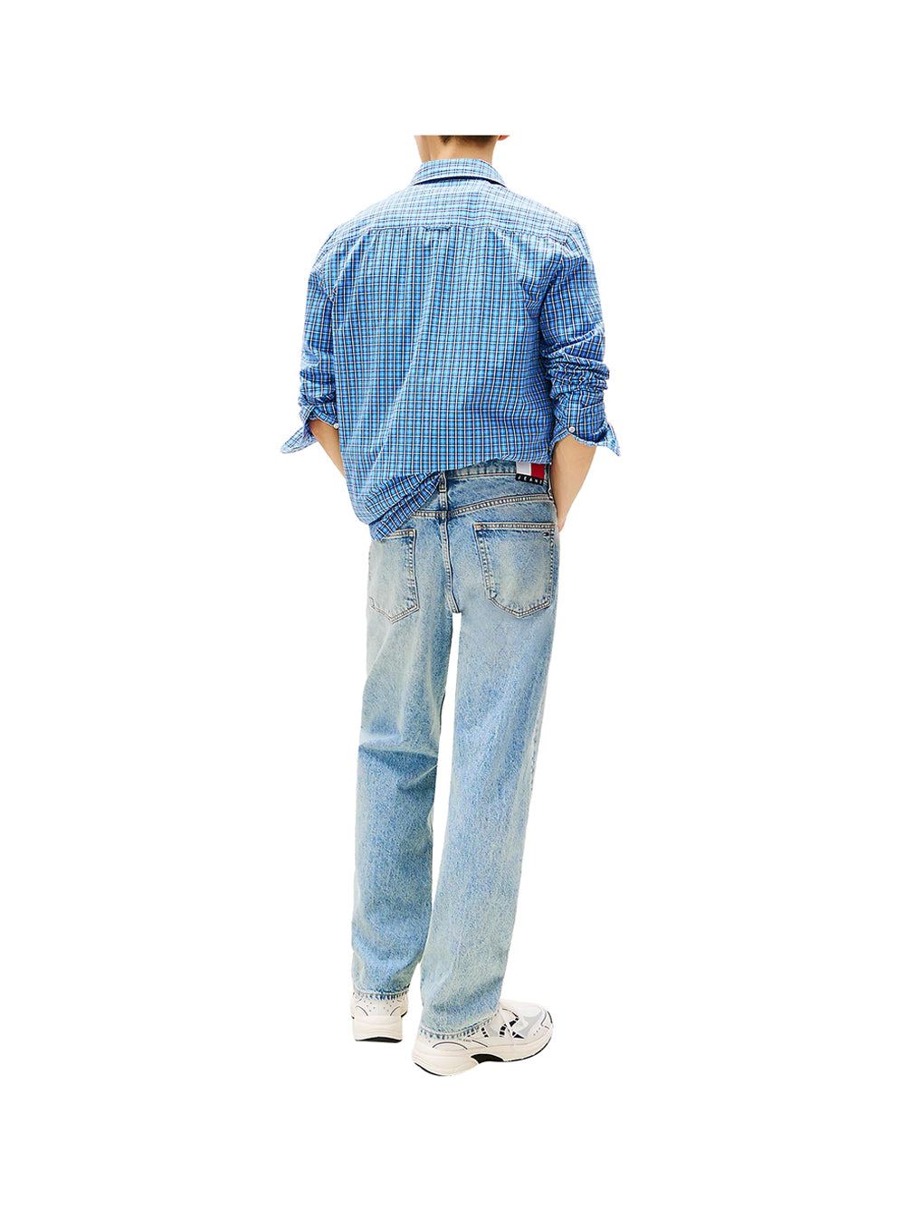 TOMMY JEANS 1USCITA Tommy Jeans Jeans Otis Regular Str Cbf - Denim Denim Mid Light Blue