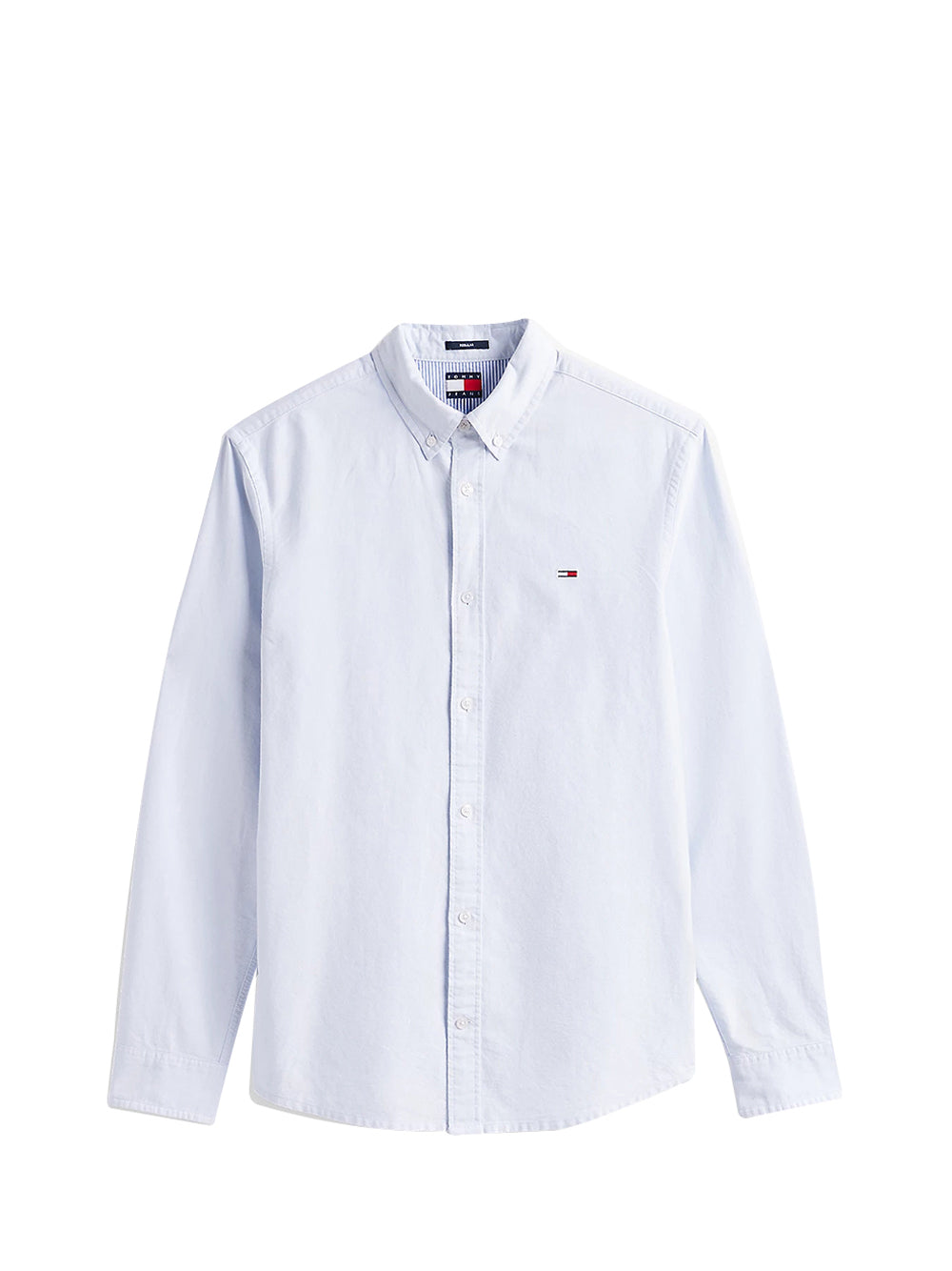 TOMMY JEANS 1USCITA Tommy Jeans Camicia Oxford Regular Fit Button Down - Azzurro Azzurro