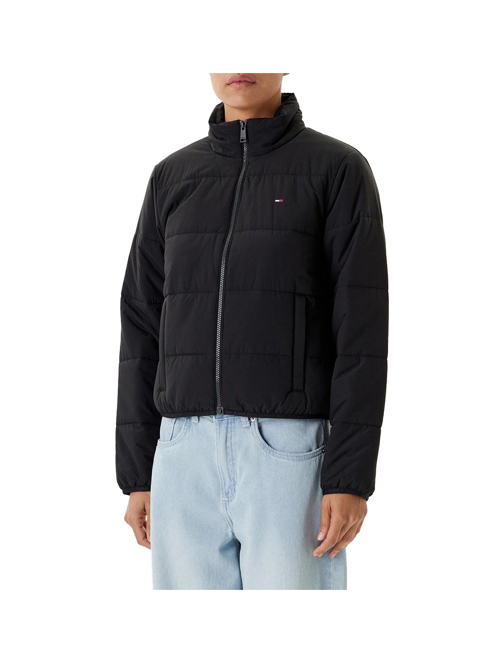 TOMMY JEANS 1USCITA Tommy Jeans Giubbotto Tjw Reg Lw Padded Ja - Nero Nero