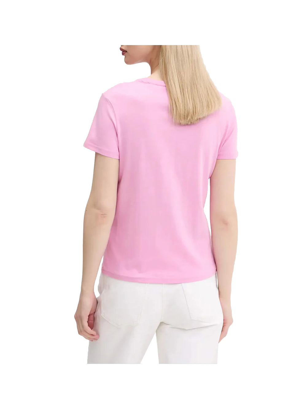 TOMMY JEANS 1USCITA Tommy Jeans Tjw Reg Essential Lo T-Shirt Donna Rosa Rosa