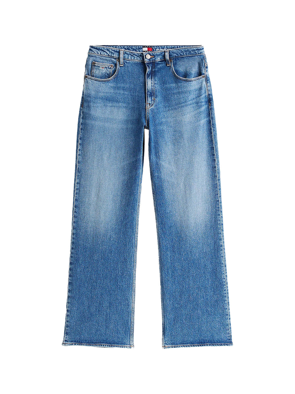 TOMMY JEANS 2USCITA Jeans Tommy Hilfiger Mia relaxed fit dritti sbiaditi Denim DENIM